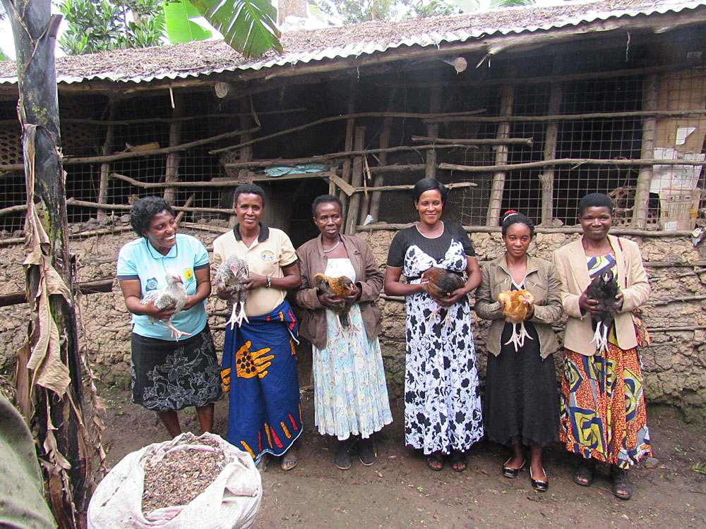 Michelle Crabtree - The ladies of the Kayonza HIV Women’s Center, Uganda